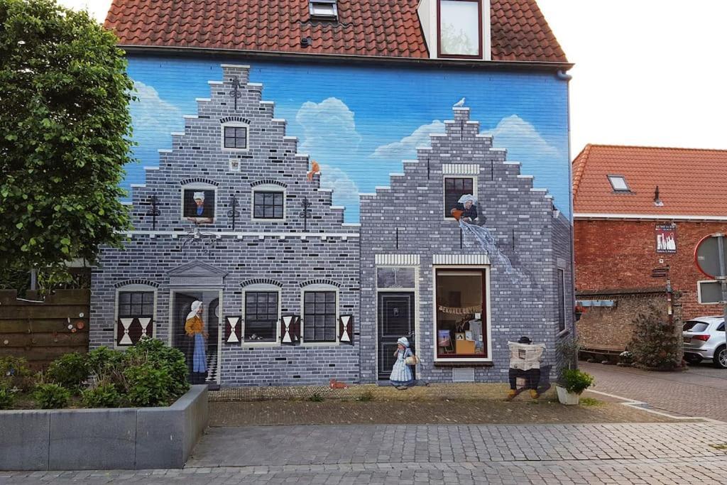 Welkom In Dekreek V59, Dem Freundlichen Ferienhaus Bruinisse Zewnętrze zdjęcie